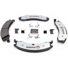 2017 Ford E Series Van Brake Pad Set 6