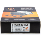 2017 Ford E Series Van Brake Pad Set 4