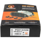 2021 Dodge 4500 Brake Pad Set 4