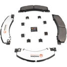 2021 Dodge 4500 Brake Pad Set 1