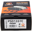 Magma PSD1337C Brake Pad Set 4