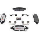 Magma Chevrolet Brake Pad Set PSD1337C