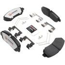 2009 Nissan Sentra Brake Pad Set 3