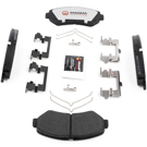 2009 Nissan Sentra Brake Pad Set 2