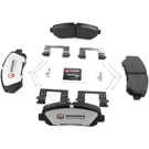 2009 Nissan Sentra Brake Pad Set 1