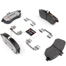 2012 Mercedes Benz C250 Brake Pad Set 3