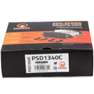2012 Mercedes Benz C250 Brake Pad Set 4