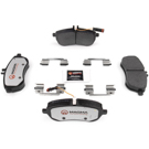 2012 Mercedes Benz C250 Brake Pad Set 1