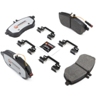 2013 Mercedes Benz C250 Brake Pad Set 3