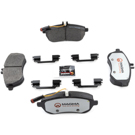 2013 Mercedes Benz C250 Brake Pad Set 6