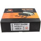 2013 Mercedes Benz C250 Brake Pad Set 4