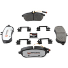 2013 Mercedes Benz C250 Brake Pad Set 1