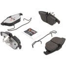 2017 Mercedes Benz E400 Brake Pad Set 3