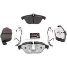 2017 Mercedes Benz E400 Brake Pad Set 6