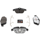 2016 Mercedes Benz E400 Brake Pad Set 6