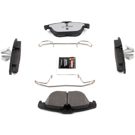 2016 Mercedes Benz E400 Brake Pad Set 2