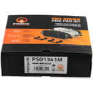 2016 Mercedes Benz E400 Brake Pad Set 4