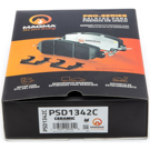 2014 Mercedes Benz E250 Brake Pad Set 4