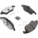 2017 Mercedes Benz E400 Brake Pad Set 3