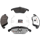 2017 Mercedes Benz E400 Brake Pad Set 6