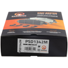 2017 Mercedes Benz E400 Brake Pad Set 4