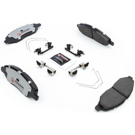 2011 Nissan Versa Brake Pad Set 3