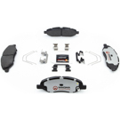 2011 Nissan Versa Brake Pad Set 6