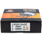 2011 Nissan Versa Brake Pad Set 4