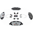 2011 Nissan Versa Brake Pad Set 1