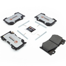 2012 Infiniti FX50 Brake Pad Set 3