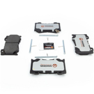 2011 Infiniti FX50 Brake Pad Set 6