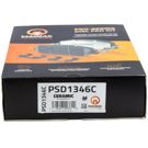 2012 Infiniti FX50 Brake Pad Set 4