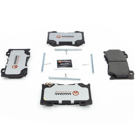2012 Infiniti FX50 Brake Pad Set 1