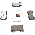 2010 Infiniti FX50 Brake Pad Set 2