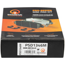 2021 Infiniti Q60 Brake Pad Set 4