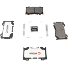 Magma Infiniti Brake Pad Set PSD1346M