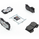 2012 Infiniti M37 Brake Pad Set 3