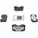 2012 Infiniti M37 Brake Pad Set 6