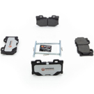 2012 Infiniti M37 Brake Pad Set 1