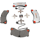 2021 Porsche Macan Brake Pad Set 6
