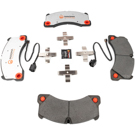 2021 Porsche Macan Brake Pad Set 2