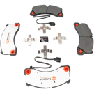 2021 Porsche Macan Brake Pad Set 1