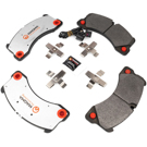 2013 Porsche Cayenne Brake Pad Set 3