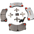 2013 Porsche Cayenne Brake Pad Set 6