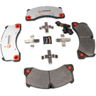 2013 Porsche Cayenne Brake Pad Set 2