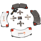 Magma Audi RSetronGT Brake Pad Set PSD1349M