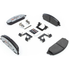 2012 Chevrolet Caprice Brake Pad Set 3