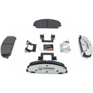 2012 Chevrolet Caprice Brake Pad Set 6