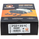 Magma PSD1351C Brake Pad Set 4