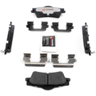 2017 Chevrolet Caprice Brake Pad Set 2